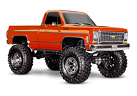 Traxxas TRX-4 Chevrolet K10 High Trail Edition 4X4 1:10 Miedziany Copper Samochód Zdalnie Sterowany Model RC | 92056-4-COPR