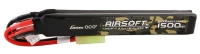Akumulator LiPo 1500mAh 7,4V 25C 2S1P Mini Tamiya Nunchuck 2X Airsoft Gun | GEA15002S25T2 GENS ACE