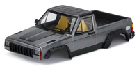 Karoseria Jeep Cherokee Pickup Crawler Hard Body Twarda 1/10 Szara | KAR000363 INJORA