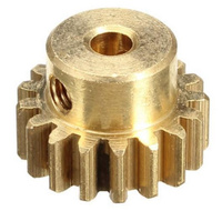 Zębatka atakująca 17T / M0,8 / 3,17mm | WL 12428-0088