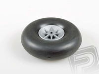 Koło gumowe "angielskie" fi=25