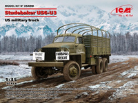 Studebaker US6-U3 US Military Truck 1:35 | 35490 ICM