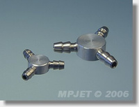 Trójnik "Y" do przewodu paliwowego (duży) - mpj4153