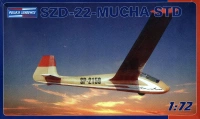 Polskie Szybowce SZD 22 MUCHA STD (1:72) | 9103 BRACIA DARSCY