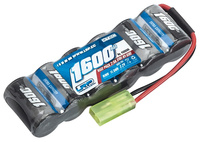 Akumulator NiMH 1600mAh 7,2V 2/3A XTEC Mini Tamiya Płaski | L430606 LRP ELECTRONIC