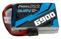 Akumulator LiPo 6900mAh 3,8V 1C 1S2P JR TX HV High Voltage | GEA69001STXJR GENS ACE