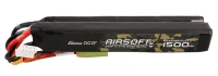 Akumulator LiPo 1500mAh 11,1V 25C 3S1P Mini Tamiya Nunchuck 2X Airsoft Gun | GEA15003S25T2 GENS ACE