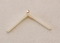 Zawias bolcowy 2,5x48mm