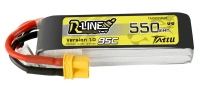 Akumulator LiPo 550mAh 7,4V 95C 2S1P XT30 R-Line Version 1.0 | TAA5502S95XT3 TATTU