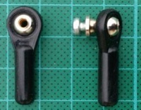 Snap kulowy / przegub kulowy M3x9,5/30mm - S14