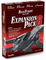 Symulator REAL FLIGHT EXPANSION PACK 8 dodatek do RealFlight G5 (lub nowszy) - GPMZ4118