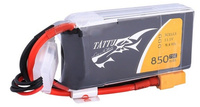 Pakiet LiPo 850mAh 11,1V 3S 75C XT-60 - GENS ACE & TATTU
