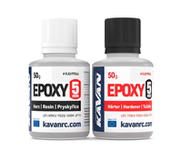 Żywica EPOXY 5min. (2x50g) | KAVAN