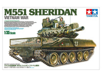 M551 Sheridan Vietnam War 1:35 | 35365 Tamiya