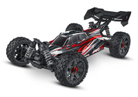 Traxxas Jato 4x4 BL-2S 1/8 Samochód Zdalnie Sterowany Czerwony | 90154-4-RED