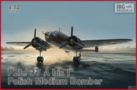 PZL. 37 A bis I Łoś - Polish Medium Bomber 1:72 | 72512 IBG