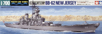 BB-62 New Jersey 1:700 | Tamiya 31614