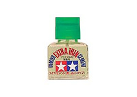 Klej z pędzelkiem super rzadki 40 ml. Tamiya 87038