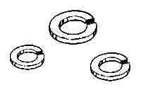 Podkładka sprężynująca fi=4,1 - MPJ0723