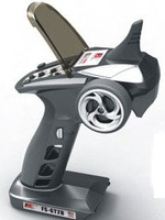 Nadajnik FlySky GT2B + odbiornik GR3E