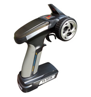 Aparatura 2CH z odbiornikiem 3CH - 2,4GHz | FS-GT2E FLYSKY