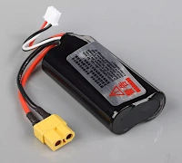 Akumulator Li-Ion 1800mAh 7,4V 2S XT60 | HL18650-2S HENG LONG