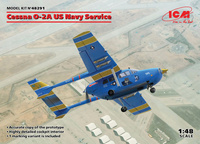 Cessna O-2A US Navy Service 1:48 | 48291 ICM