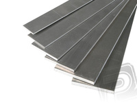 Płaskownik ALUMINIOWY TWARDY 6x40x1000 mm