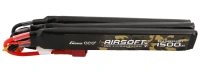 Akumulator LiPo 1500mAh 11,1V 25C 3S1P Dean-T Nunchuck 3X Airsoft Gun | GEA15003S25D3 GENS ACE