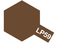 Farba LP-59 NATO BROWN 10ml - Tamiya 82159