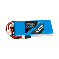 Akumulator LiPo Gens Ace 3500mAh 7,4V 1C 2S1P RX/TX