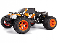 Maverick Quantum2 MT Monster Truck Szczotkowy 4WD 1:10 Pomarańczowy Samochód Zdalnie Sterowany Model RC | 150401