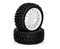 Koło Maxi Cross (Buggy Spirit NXT EVO2) 1:8 (2szt.) | HTR-T458 HOBBYTECH
