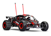 Traxxas Pro Scale Sand Car 8S 2WD 1/5 Samochód Zdalnie Sterowany Czerwony | 109076-4-RED