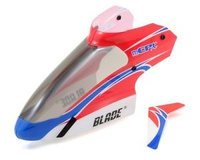 Kabina czerwona ze statecznikiem - Blade mCP X - BLH3518