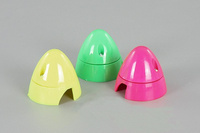 Kołpak plastikowy 50 mm (ŻÓŁTY FLUOR)