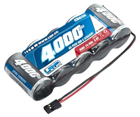 Akumulator NiMH 4000mAh 6V XTEC 1/5 RX Sub-C JR Płaski | L430609 LRP ELECTRONIC