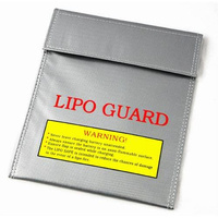 Pokrowiec na akumulator LiPol (Safety bag) 230x330mm