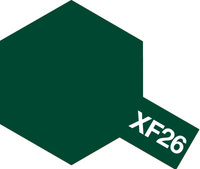 Farba akrylowa XF-26 DEEP GREEN 23ml - Tamiya 81326
