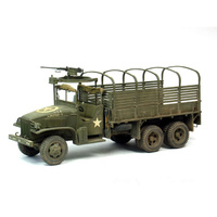 US 2 1/2 ton 6x6 Cargo Truck 1:35 | Tamiya 35218