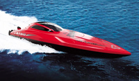 Motorówka Model Łodzi RC Rapid 424mm Czerwona | UDI009-RED UDI RC