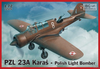 PZL. 23A Karaś - Polish Light Bomber 1:72 | 72505 IBG