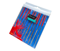 Zestaw pilników diamentowych (10 szt.) | FA-560 FINE-ART