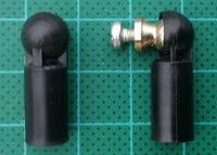 Snap kulowy / przegub kulowy M3x9,5/24mm - S09