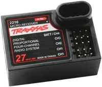 Odbiornik AM 4CH 27Mhz | Traxxas 2216