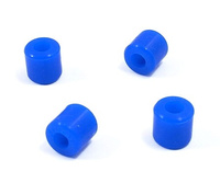 Zaciski podwozia niebieskie - King - EA-013-B - XTREME