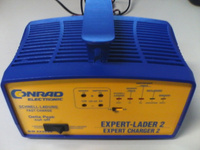 Ładowarka EXPERT CHARGER 2 - CONRAD ELECTRONIC
