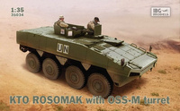 KTO Rosomak z wieżą OSS-M 1:35 | 35034 IBG