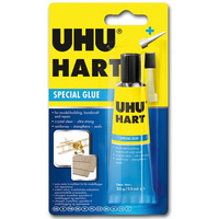 Klej UHU Hart Do Drewna, Tektury, Papieru, Metalu 35g 33ml | 64092