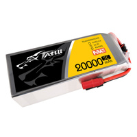 Tattu NMC 20000mAh 22,2V 6S 5C AS150 lipo - GENS ACE & TATTU